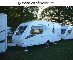 Used Sterling Eccles Topaz 2010 touring caravan Image