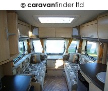 Used Sterling Eccles Topaz 2010 touring caravan Image