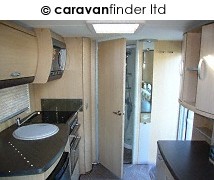 Used Sterling Eccles Topaz 2010 touring caravan Image