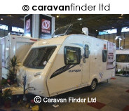 Sterling Europa 470 2010 caravan