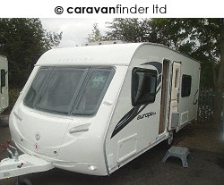 Used Sterling Europa 550 LUX 2010 touring caravan Image