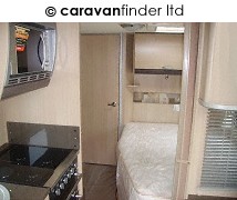 Used Sterling Europa 550 LUX 2010 touring caravan Image