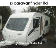 Sterling Europa 550 LUX 2010 caravan