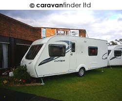 Used Sterling Europa 550 2010 touring caravan Image