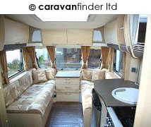 Used Sterling Europa 550 2010 touring caravan Image