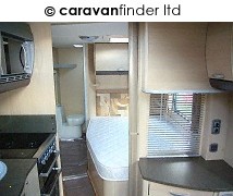 Used Sterling Europa 550 2010 touring caravan Image