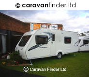 Sterling Europa 550 2010 caravan