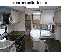 Used Sterling Eccles Coral SR 2011 touring caravan Image