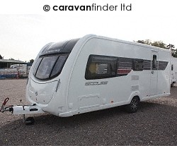 Used Sterling Eccles Moonstone SR 2011 touring caravan Image