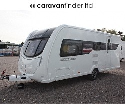 Used Sterling Eccles Moonstone 2011 touring caravan Image