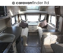 Used Sterling Eccles Moonstone SR 2011 touring caravan Image