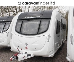 Used Sterling Eccles Quartz SR 2011 touring caravan Image