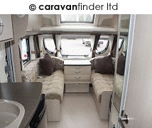 Used Sterling Eccles Quartz SR 2011 touring caravan Image