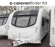 Sterling Eccles Quartz SR 2011 caravan