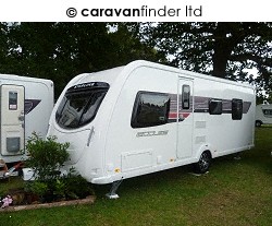 Used Sterling Eccles Quartz 2011 touring caravan Image