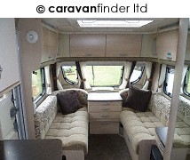 Used Sterling Eccles Quartz 2011 touring caravan Image