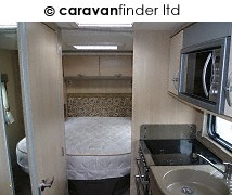 Used Sterling Eccles Quartz 2011 touring caravan Image
