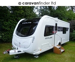 Used Sterling Solitaire SR 2011 touring caravan Image