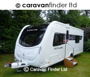 Sterling Solitaire SR 2011 caravan