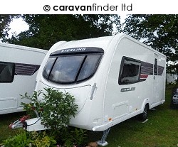 Used Sterling Eccles Topaz 2011 touring caravan Image