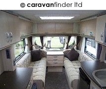 Used Sterling Eccles Topaz 2011 touring caravan Image