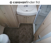 Used Sterling Eccles Topaz 2011 touring caravan Image