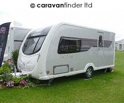 Used Sterling Diamond 2011 touring caravan Image