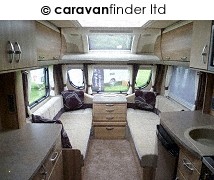 Used Sterling Diamond 2011 touring caravan Image