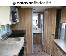 Used Sterling Diamond 2011 touring caravan Image