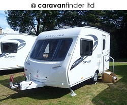 Used Sterling Europa 390 2011 touring caravan Image