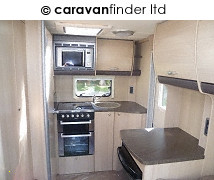 Used Sterling Europa 390 2011 touring caravan Image