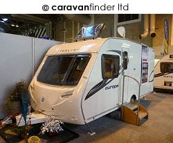 Used Sterling Europa 470 2011 touring caravan Image