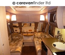 Used Sterling Europa 470 2011 touring caravan Image