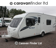 Sterling Europa 545 2011 caravan