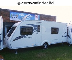 Used Sterling Europa 550 2011 touring caravan Image