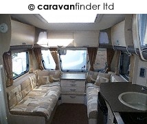 Used Sterling Coastline 550 2011 touring caravan Image