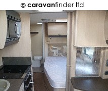 Used Sterling Europa 550 2011 touring caravan Image