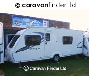 Sterling Europa 550 2011 caravan