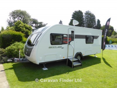 Used Sterling Eccles SE Solitaire 2012 touring caravan Image