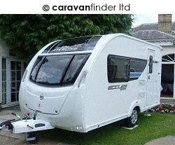 Used Sterling Eccles Sport 382 SR 2012 touring caravan Image