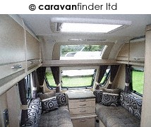 Used Sterling Eccles Sport 382 SR 2012 touring caravan Image