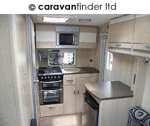 Used Sterling Eccles Sport 382 SR 2012 touring caravan Image