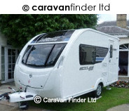 Sterling Eccles Sport 382 SR 2012 caravan