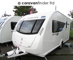 Used Sterling Eccles Sport 442 2012 touring caravan Image