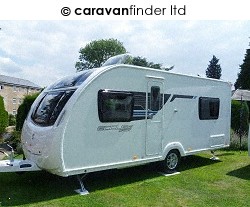 Used Sterling Eccles LUX 514 2012 touring caravan Image