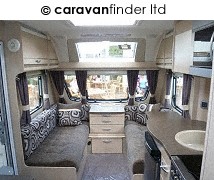 Used Sterling Eccles LUX 514 2012 touring caravan Image