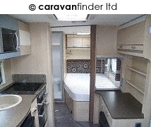 Used Sterling Eccles LUX 514 2012 touring caravan Image