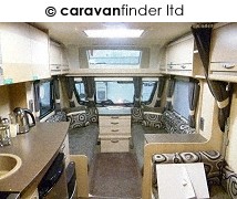 Used Sterling Eccles Sport 524 SR 2012 touring caravan Image