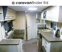 Used Sterling Eccles Sport 524 SR 2012 touring caravan Image