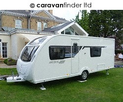 Used Sterling Eccles Sport 554 SR 2012 touring caravan Image